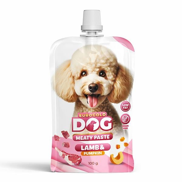 EUROGOLD DOG ET EZMESİ KUZU-BALKABAĞI 100 GR8681144151791