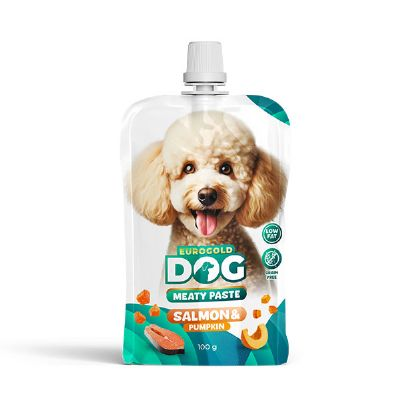 EUROGOLD DOG ET EZMESİ SOMON-BALKABAĞI 100 GR8681144151807