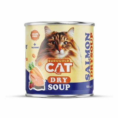 EUROGOLD KEDİ KURU ÇORBA SOMONLU 40 GR8681144152040