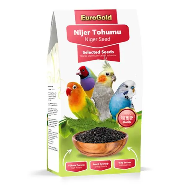 EUROGOLD NİJER TOHUMU 100 GR8681144130604