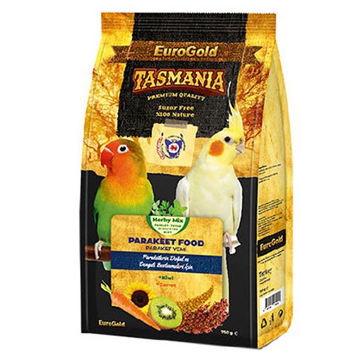 EUROGOLD TASMANIA PARAKET YEMI 750 GR8681144130901