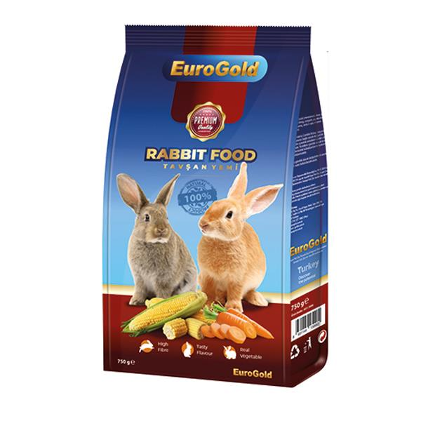 EUROGOLD TAVŞAN YEMİ 750 GR.8681144130062