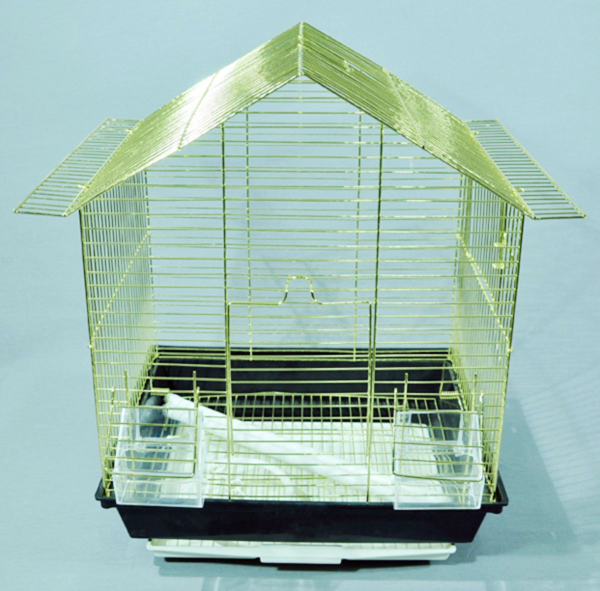 EUROGOLD ÜÇGEN ÇATI PİRİNÇ (34,5X28X45,5)1830000640208