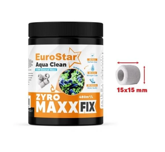 EUROSTAR ZYRO MAX FİX SERAMİK (S) 500 ML8681144110217