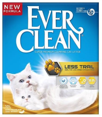 EVER CLEAN LITTERFREE PAWS (PATILERE YAPIŞMAYAN) KEDI KUMU 10 LT