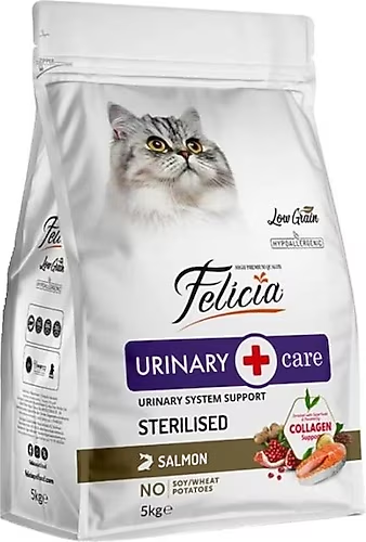 FELİCİA 5 KG KOLAJENLİ SOMONLU YETİŞKİN KEDİ MAMASI8682631210311