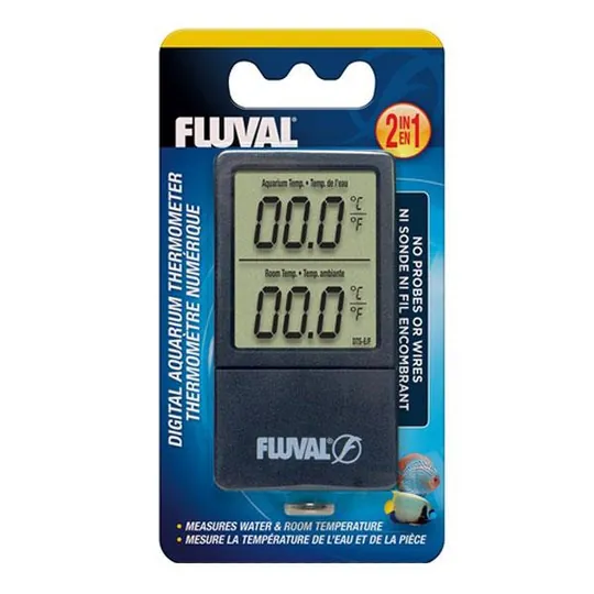 FLUVAL 2 EKRANLI ODA VE AKVARYUM TERMOMETRESİ015561111935