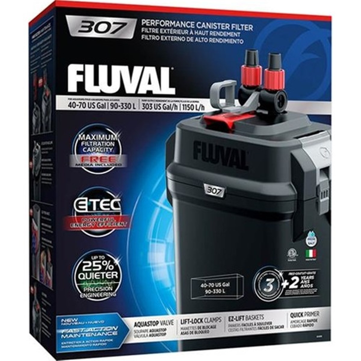 FLUVAL 307 DIŞ FİLTRE015561104470