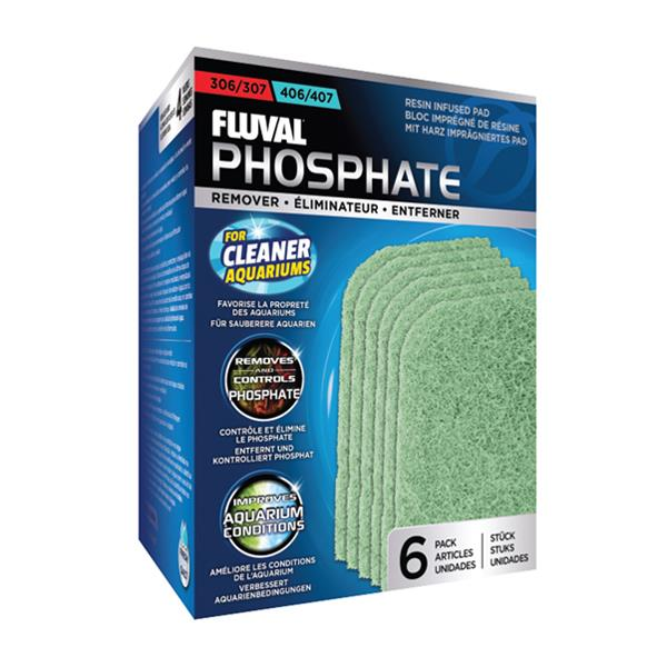 FLUVAL 307/407 İÇİN PHOSPAT REMOVER 6 LI PAKET015561102612