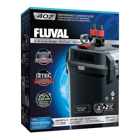 FLUVAL 407 DIŞ FİLTRE015561104500