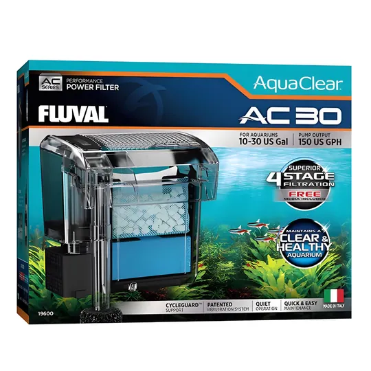 FLUVAL AC30 ASKI FİLTRE 38-114 L/H (YENİ MODEL)015561196000