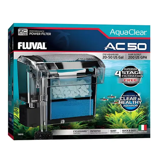 FLUVAL AC50 ASKI FİLTRE 76-190 L/H (YENİ MODEL)015561196109