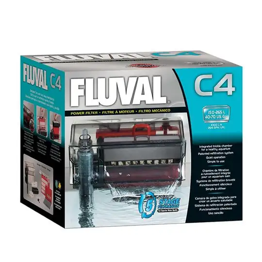 FLUVAL C4 POWER FİLTRE 1000 L/H   265L015561140034