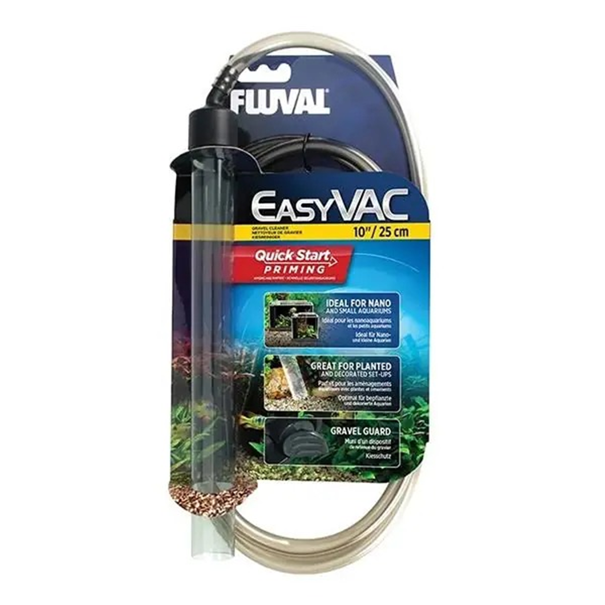 FLUVAL EASYVAC KUM TEMİZLEYİCİ MİNİ 25 CM015561110600