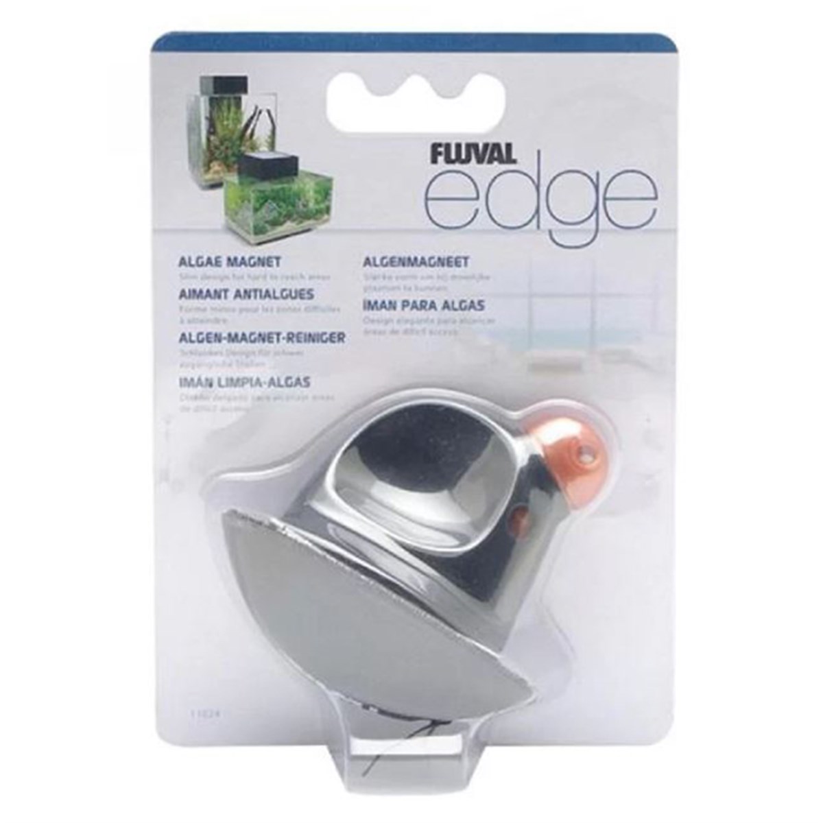 FLUVAL EDGE MIKNATISLI CAM SİLECEĞİ KÜÇÜK015561110242