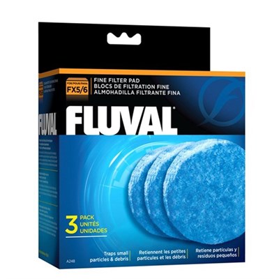 FLUVAL FİLTRE KARTUŞU FX5 İÇİN 3 LÜ