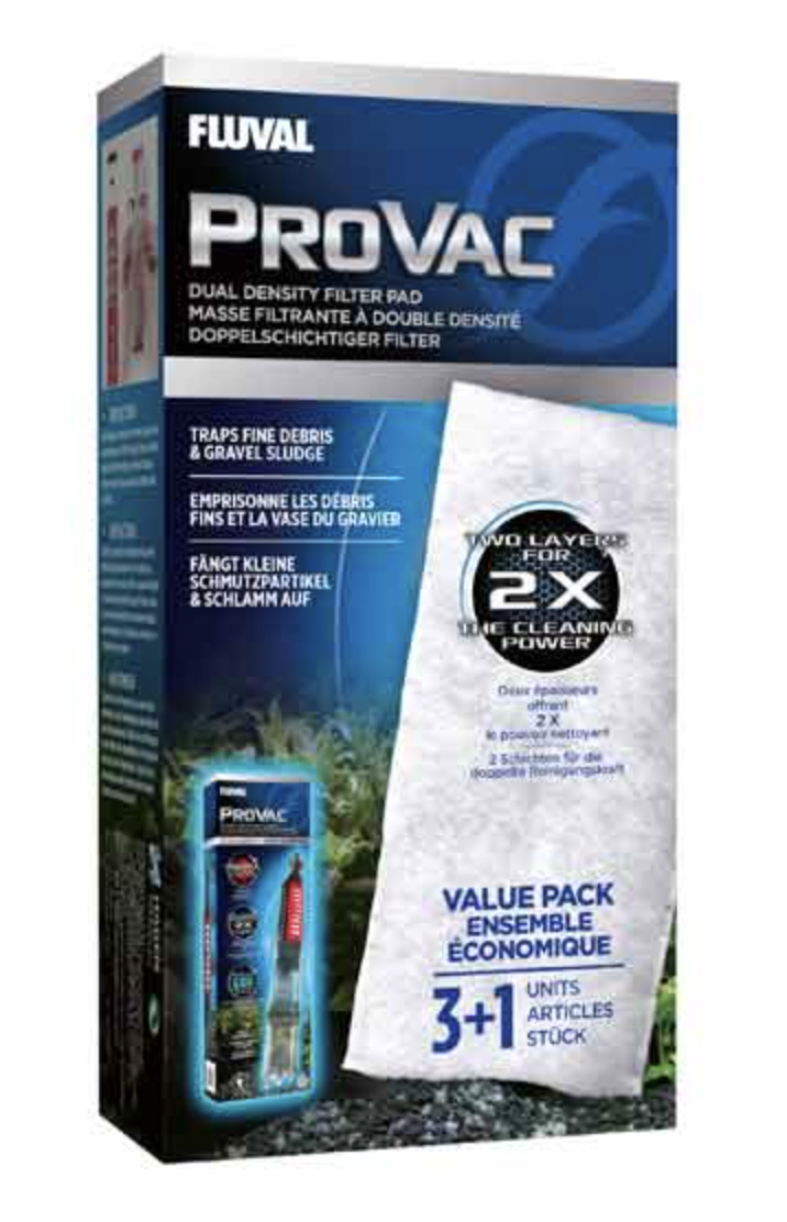 FLUVAL FL PRO VACUM YEDEK FİLTRE KARTUŞU 4 ADET015561110785