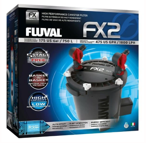FLUVAL FX2 DIŞ FİLTRE 1800 LT/H015561005098