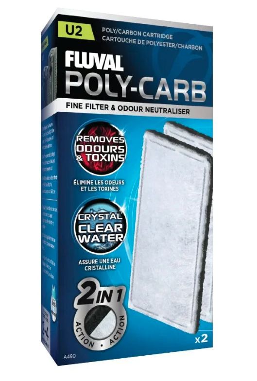 Fluval Poly/carbon Kartuş #U2 Filtre (2 Li)015561104906