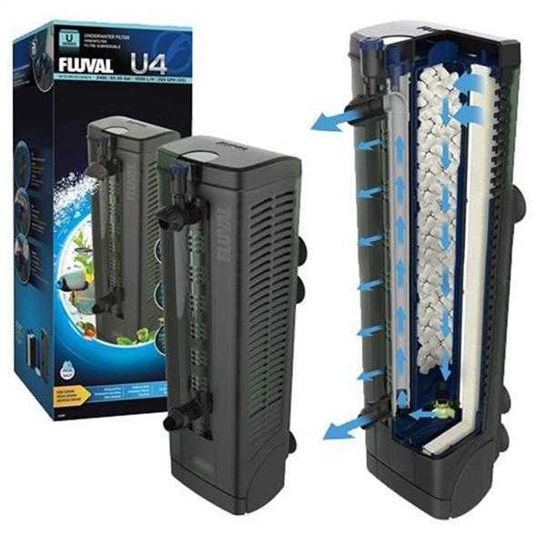 FLUVAL U4 İÇ FİLTRE 1000L/H015561104807