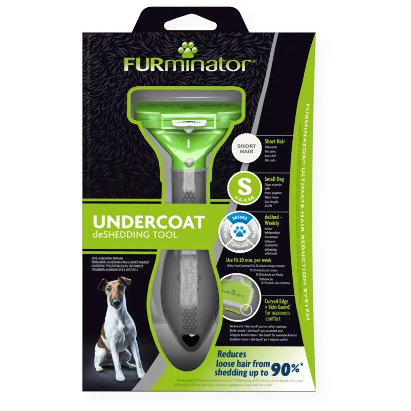 Furminator Kısa Tüylü Köpek Tarağı S4048422151081
