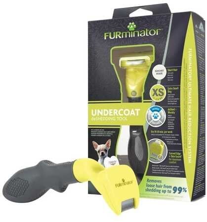 Furminator Kısa Tüylü Köpek Tarağı XS4048422151418