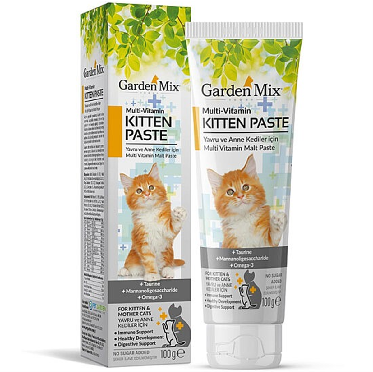GARDEN MIX KEDİ KITTEN MULTİVİTAMİN MACUN 100 GR8681085430443