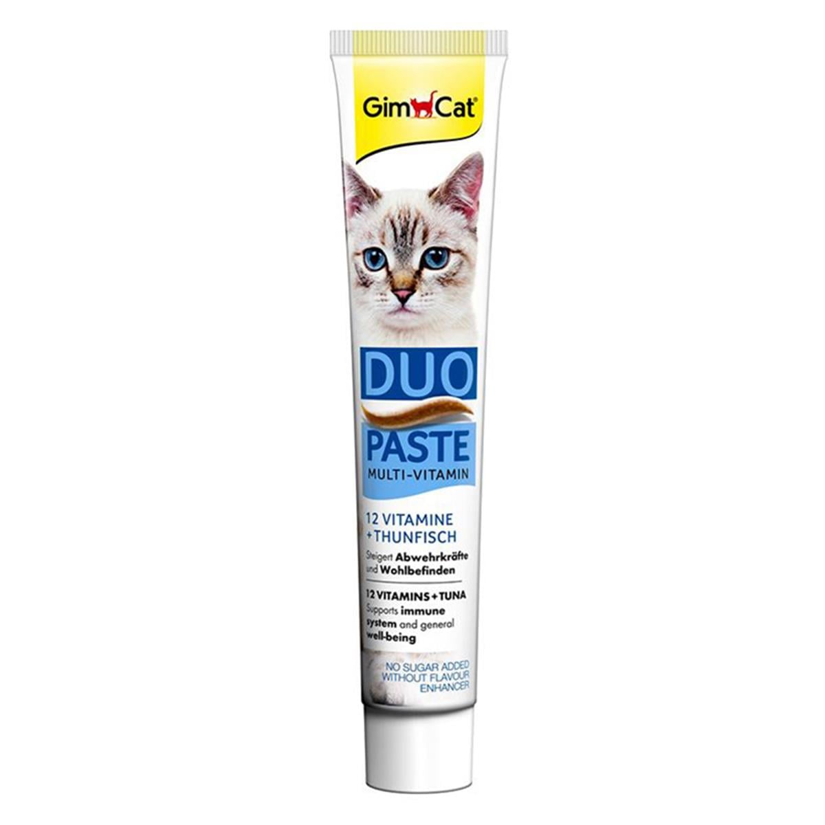 GİMCAT DUO PASTA MULTİVİTAMİN4002064421858