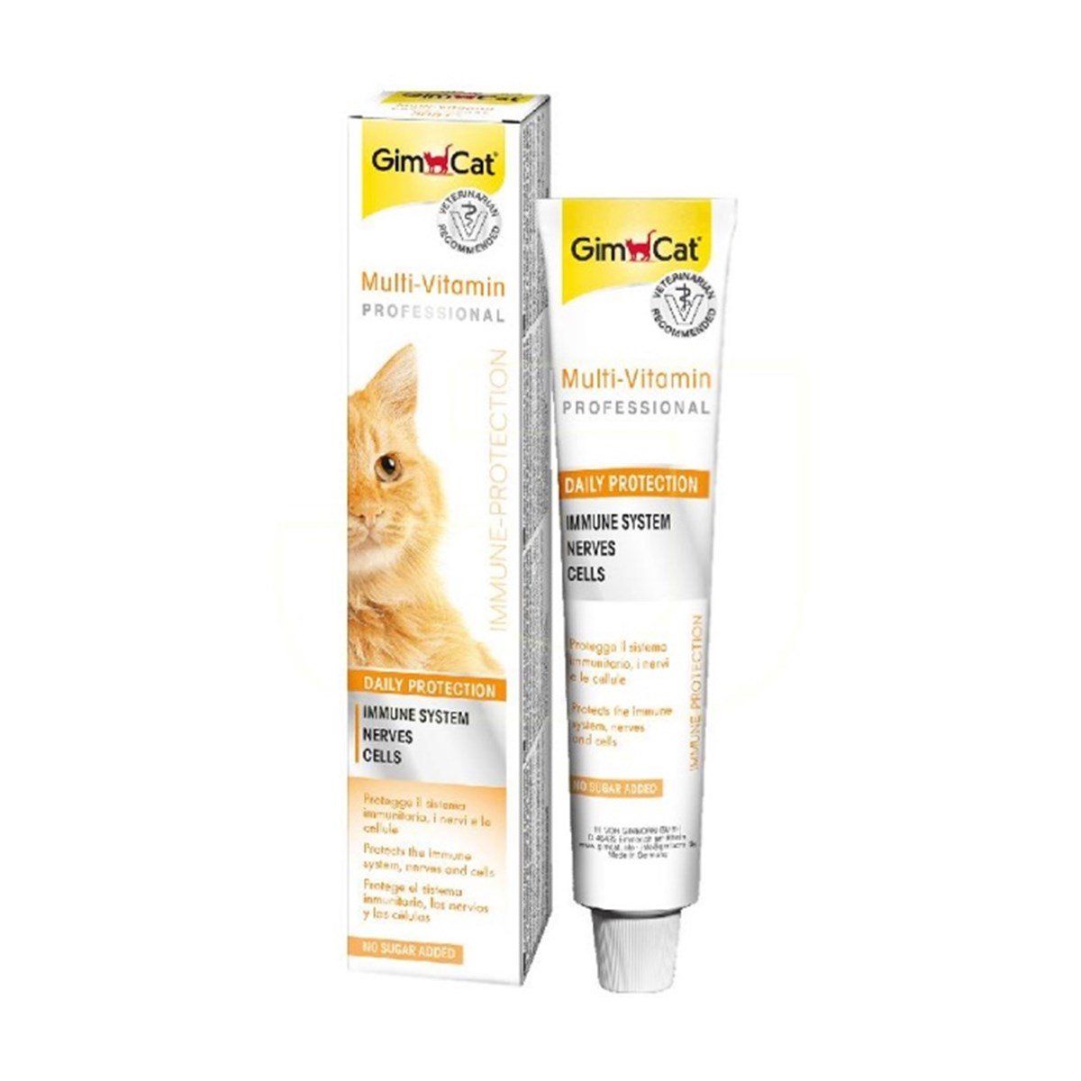 GIMCAT MULTI VITAMIN PASTE KEDI MACUNU 20 GR4002064401379