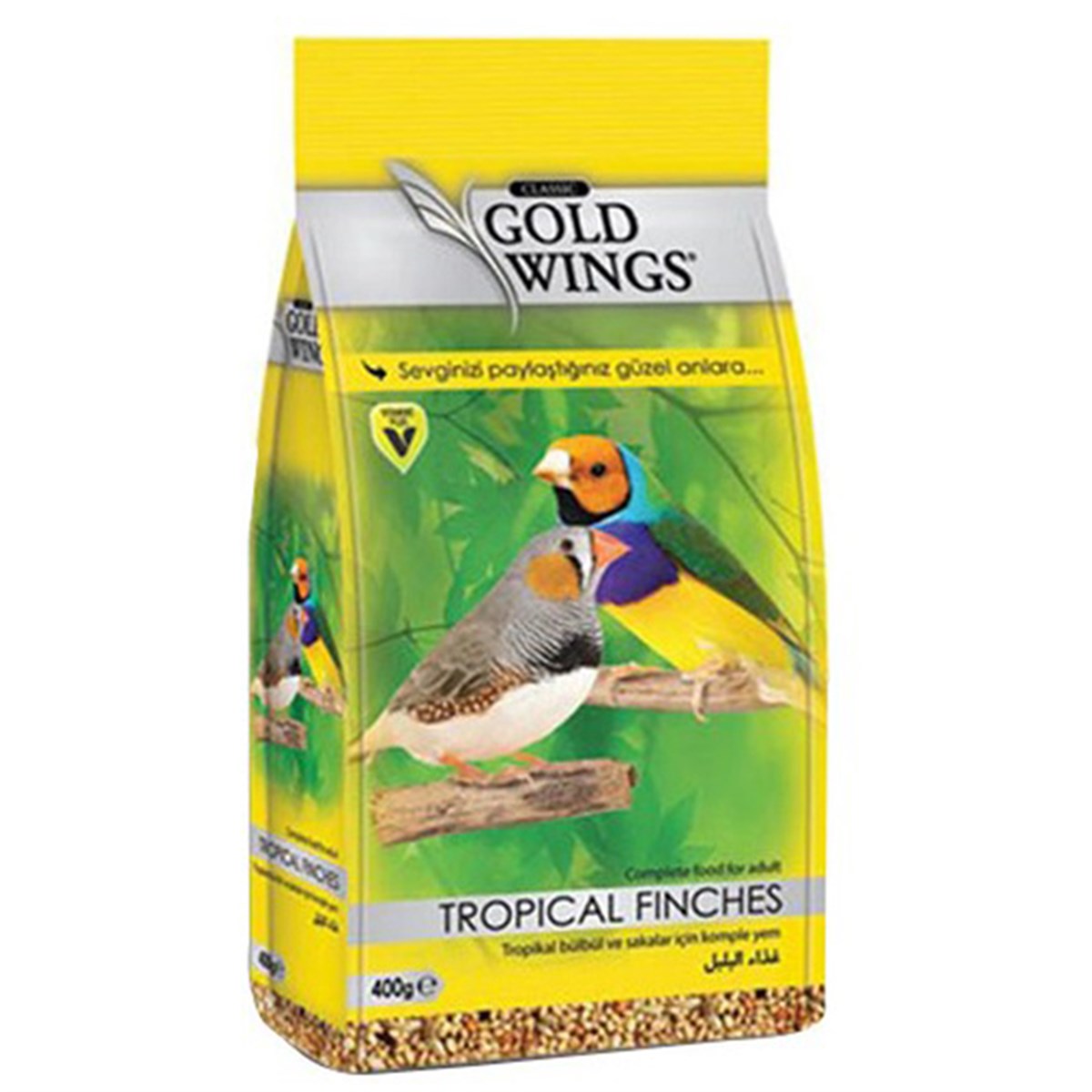 GWC TROPİCAL FİNCH YEMİ 4008680468043102