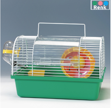 HAMSTER KAFESİ KARIŞIK RENKLİ 27X21X18 (1830000149022