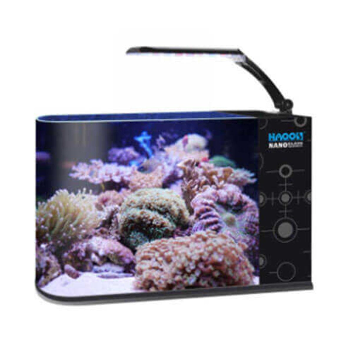 HAQOS CANYON BOX 36 AYDINLATMALI NANO AKVARYUM 20,5X36,5X22,5CM6904987136513