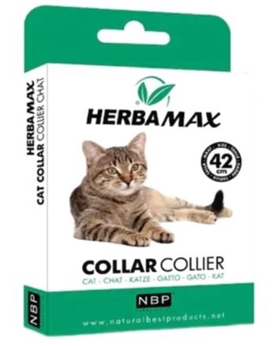 HERBA MAX KEDİ PİRE TASMASI 42 CM