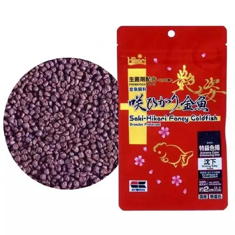 HİKARİ SAKİ FANCY COLOR GOLDFİSH 100 GR4971618420725