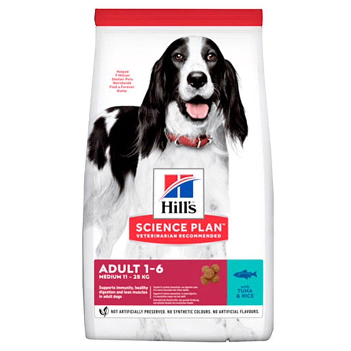 HİLLS TON BALIKLI YETİŞKİN KÖPEK MAMASI 12 KG052742926902