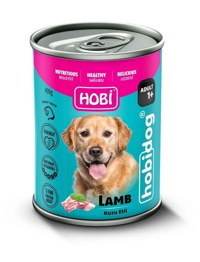 HOBİ KÖPEK KUZULU 400 G