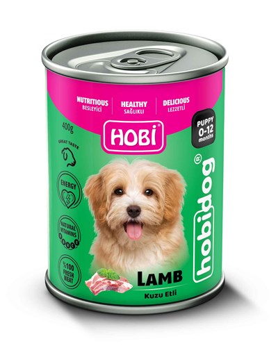 HOBİ YAVRU KÖPEK KUZULU 400 G