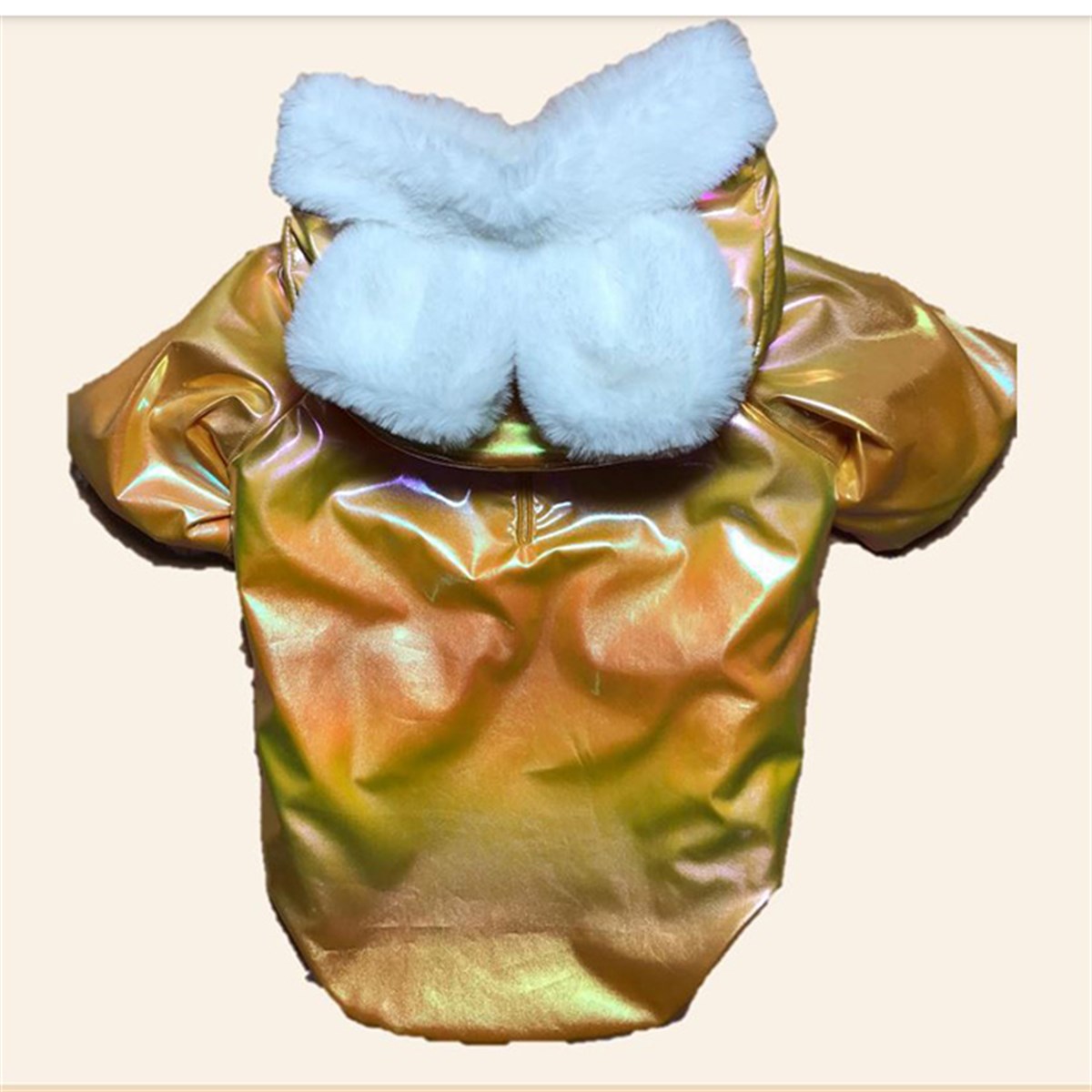 HOLOGRAM SARI KAPÜŞONLU MONT8692015226101
