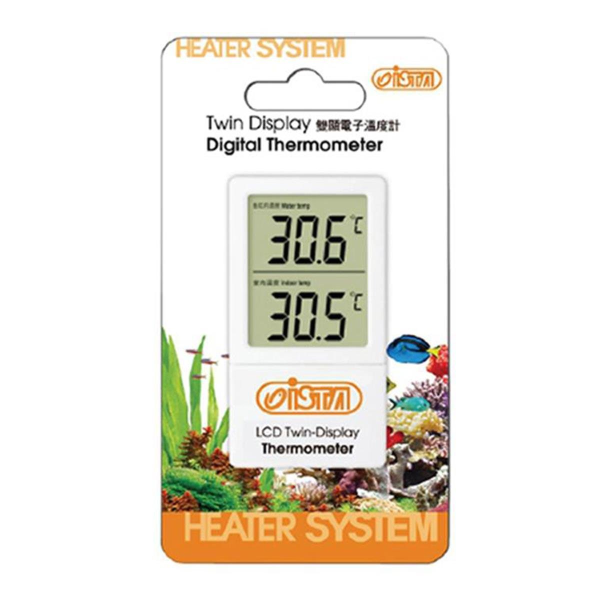 Ista Çift Göstergeli Lcd Panelli Derece4719856836195