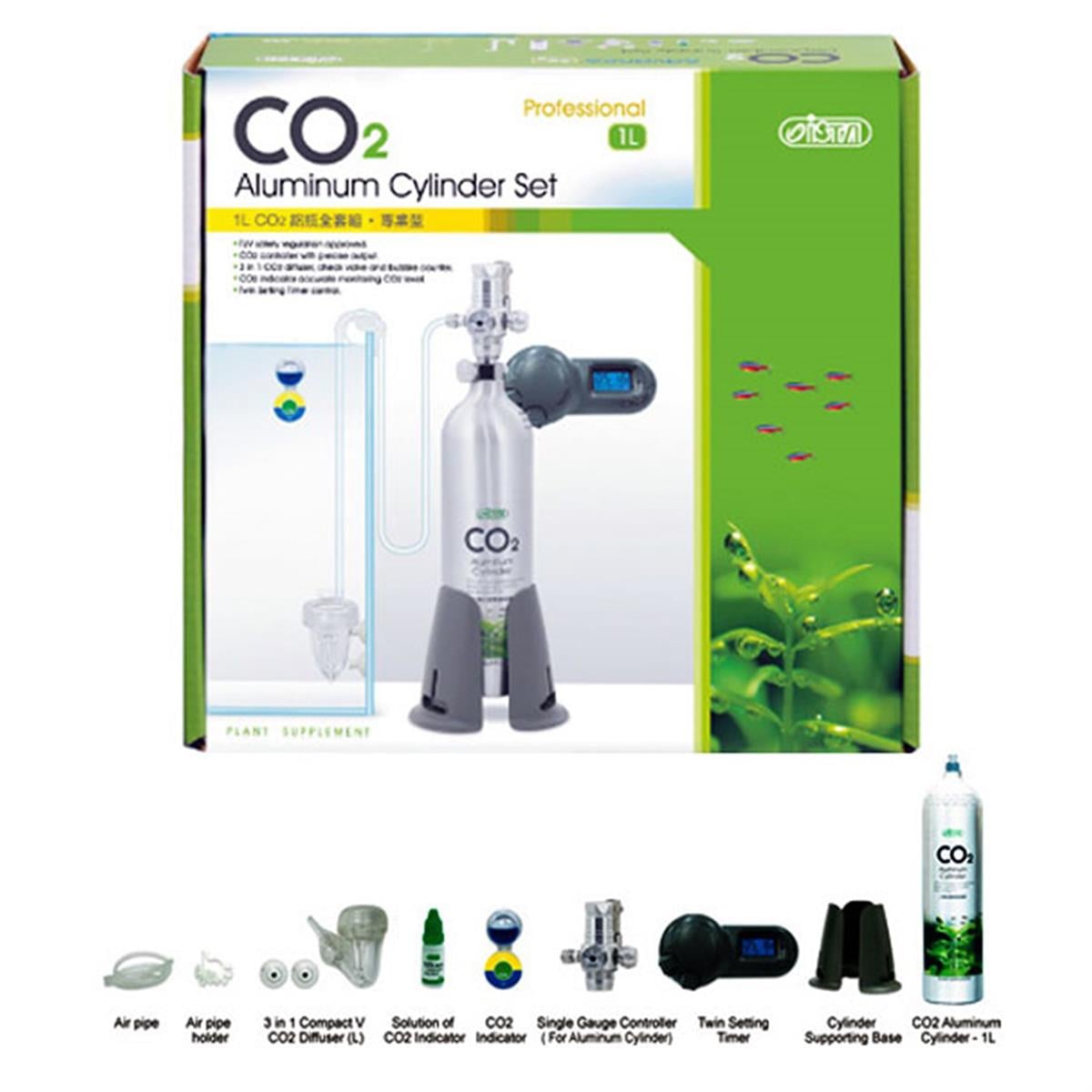 Ista Co2 Set 1 Lt Profesyonel4719856836782