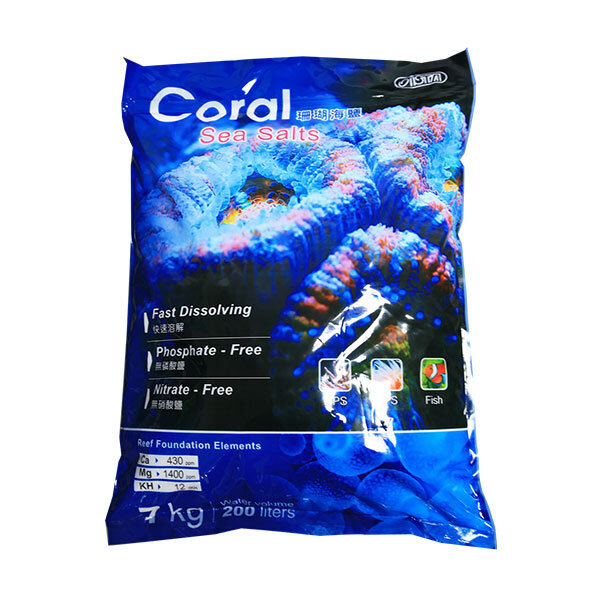 ISTA CORAL SEA SALT - 7KG4719856838014