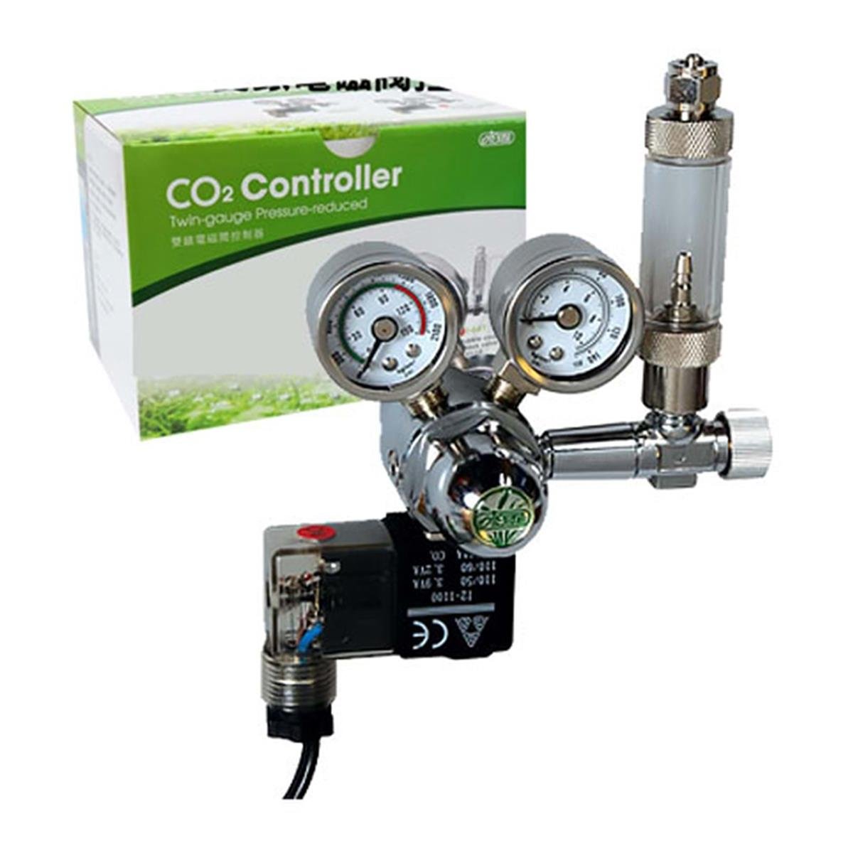 Ista Damla Sayaçlı Çift Göstergeli CO2 Regülatörü4719856836416