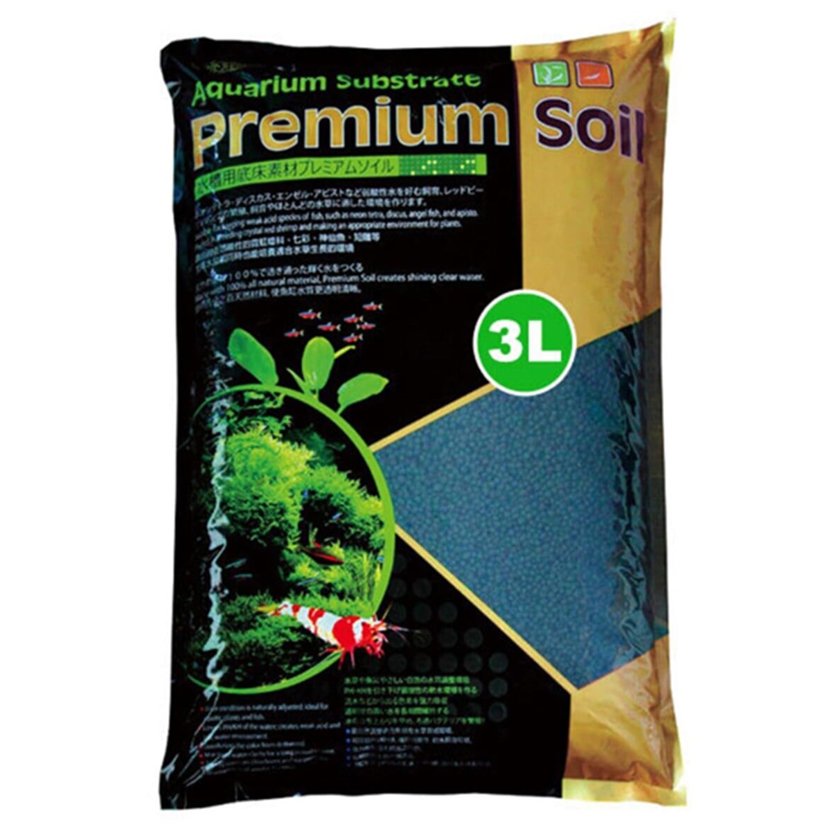Ista Substrate Premium Soil 3 Lt Large (KalınTaneli)4719856836065