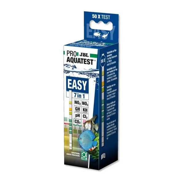 JBL PROAQUATEST EASY 7IN1 KOLAY TEST4014162241443