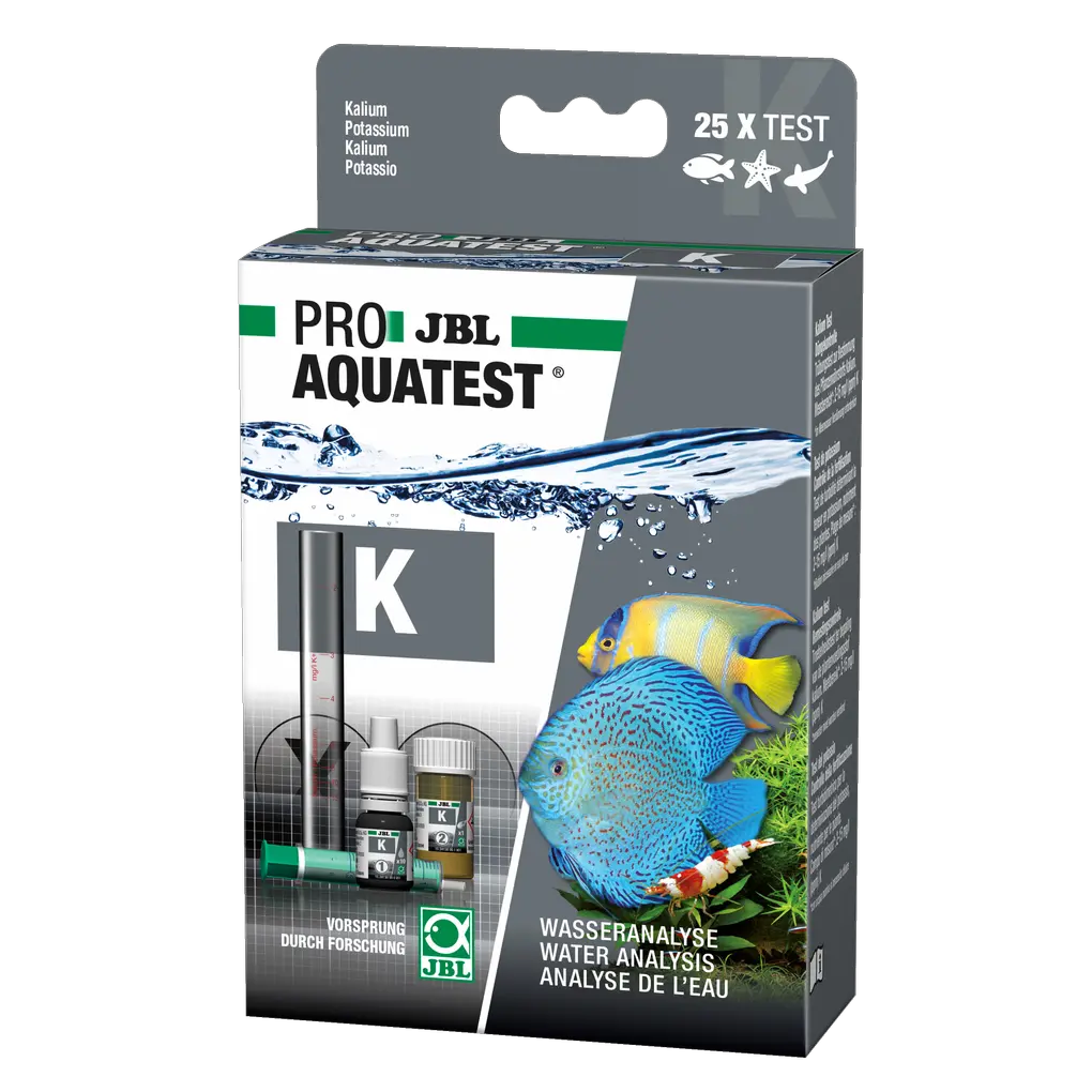 JBL PROAQUATEST K POTASYUM TESTİ4014162241306