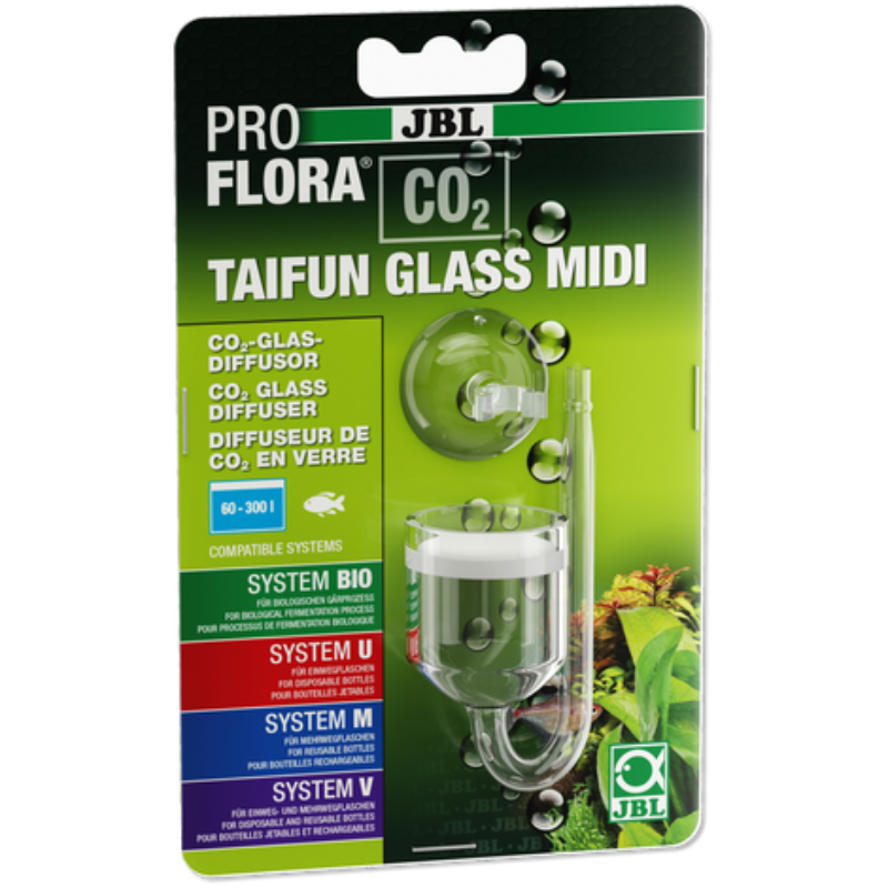 JBL PROFLORA CO2 TAIFUNN GLASS MİDİ4014162646934