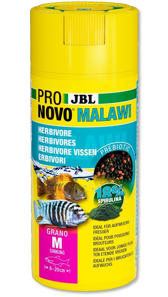 JBL PRONOVO MALAWI GRANO M 250ML4014162312105