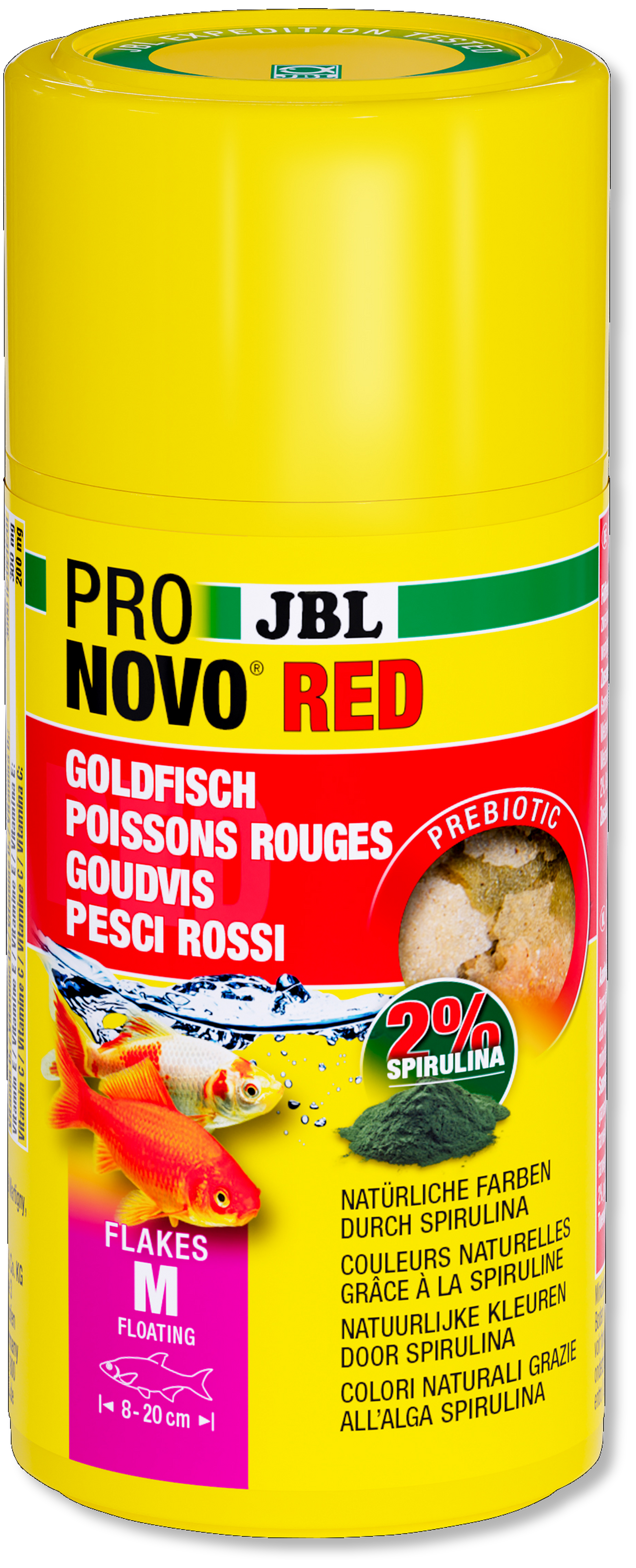 JBL PRONOVO RED FLAKES M 250ML4014162065414