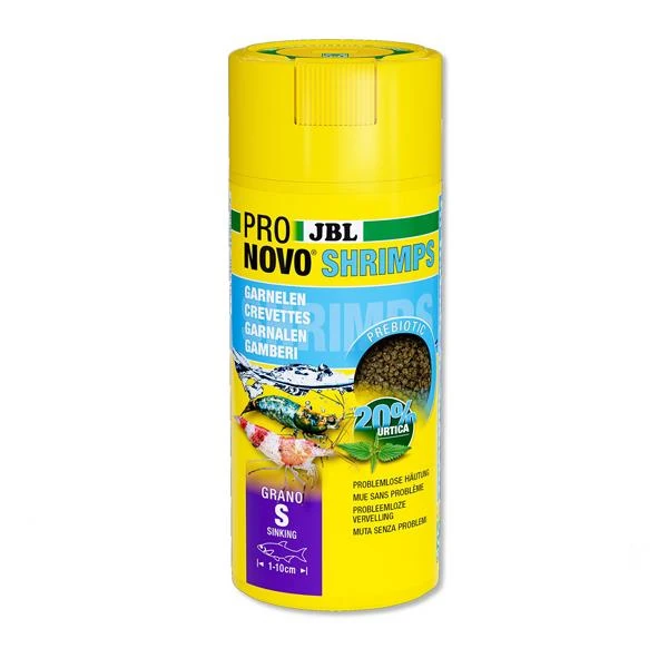 JBL PRONOVO SHRIMPS GRANO S 100ML4014162066725