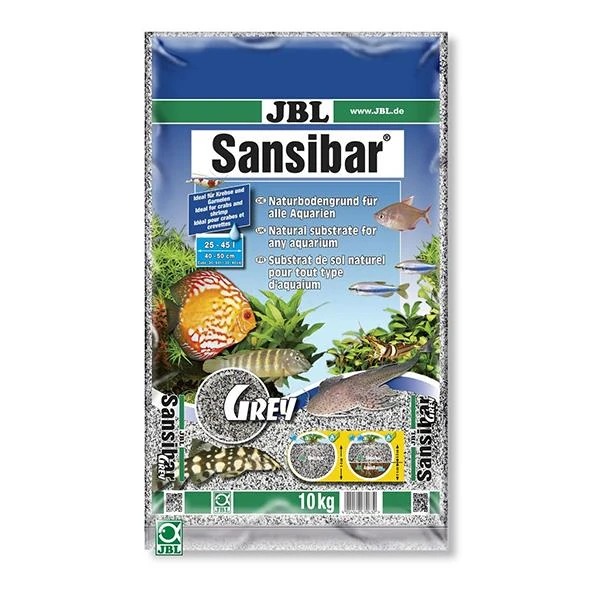 JBL SANSIBAR GRİ 10 KG KUM4014162670632